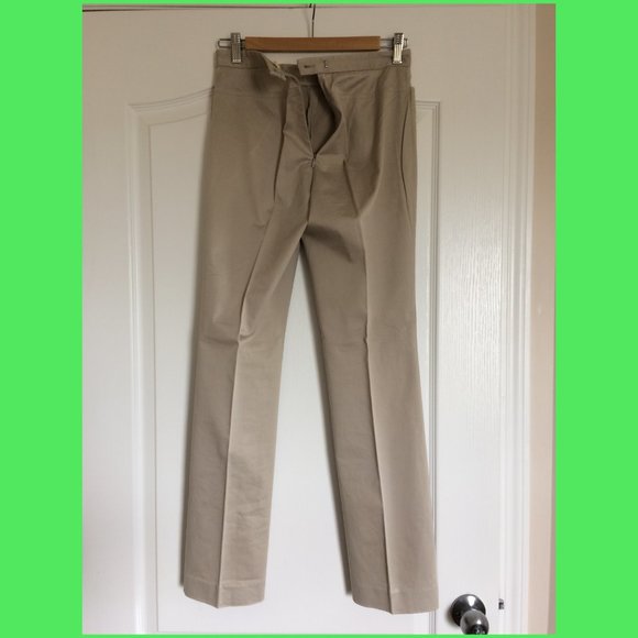 AKRIS Punto cotton pants size 4 - Picture 2 of 5
